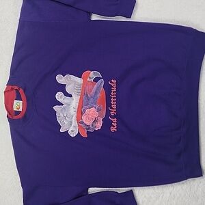 Vintage PFI Fashions Cat Sweatshirt Kitten In A Hat